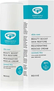 Green People Skin Care Beauty boost Skin Restore for Normal/Dry Skin 50ml - Picture 1 of 3