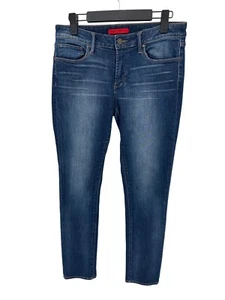 Articles of Society Skinny Jeans Women 28 Dark Blue Seattle Magnolia Wash Cotton - Picture 1 of 8