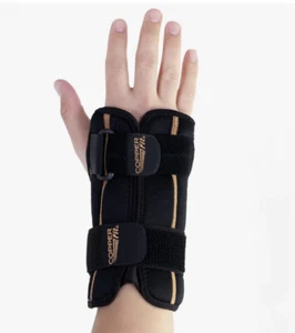 New Copper Fit Rapid Relief Wrist Hot Cold Therapy Unisex Black One SZ Fits Most - Picture 1 of 6