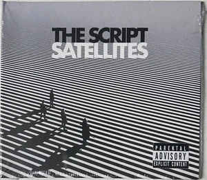 The Script - Satellites [CD-Digipak] New Sealed - Picture 1 of 2