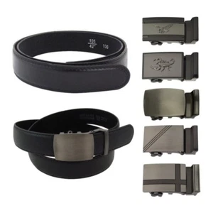 Cinturón automático para hombre 105 - 160 cm correa de cinturón 3,5 cm de ancho cinturón automático - Imagen 1 de 6