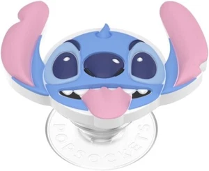 New ​​​​PopSockets Phone Grip With Expanding Kickstand, Disney Stitch - Picture 1 of 6