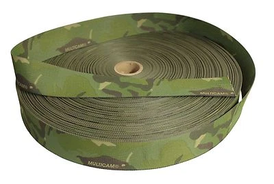 MMI TEXTILES 50mm / 2" Double Sided Crye Multicam Tropic Webbing + CTEdge™ ( Military Tape