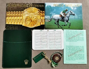 Rolex Bausatz Datejust 16234 - 16248 Italian Year 1998 N. 7 pcs - Bild 1 von 6