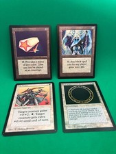 MTG Beta Bundle - Celestial Prism-Throne of Bone-Holy Armor-COP Black LP/MP