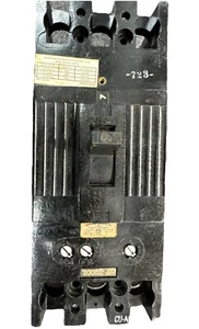 GE General Electric TFJ236200 3 Pole 200 Amp 600V 200a w/Lugs TFJ 900-2000 Trip - Picture 1 of 9
