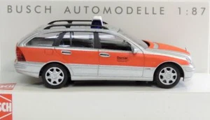 Busch 49165 Mercedes Benz C-Klasse T Dornier Feuerwehr - Bild 1 von 1