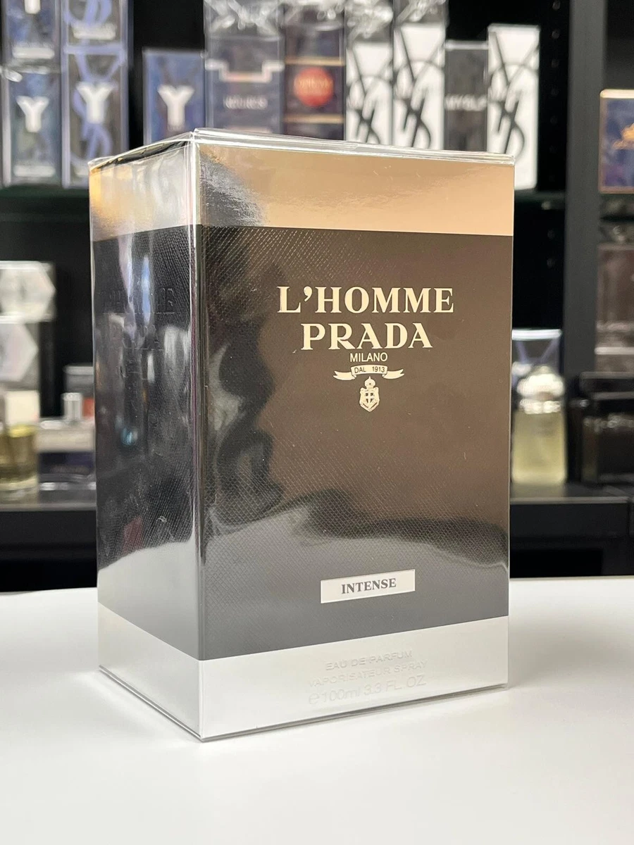 PRADA プラダ L'HOMME INTENSE 香水100ml 未開封 PRADA】 L'Homme