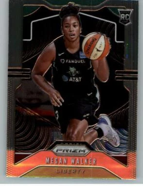 2020 Panini Prizm WNBA #97 Megan Walker (ref 126326) - Image 1 of 2