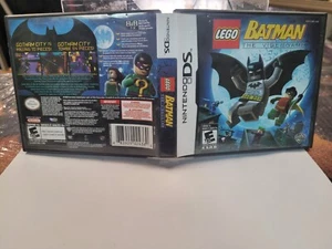 Lego Batman The Videogame DS NoManual EN/FR Tested Free Shipping in Canada !! - Picture 1 of 3