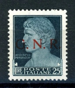 ITALIA R.S.I., 1944. G.N.R. - L. 25* - Foto 1 di 1