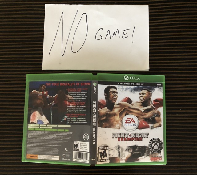 Fight Night Champion, Electronic Arts, Xbox 360, [Physical], 19494