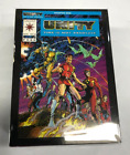 1992 Valiant Unity Time Is Not Absolute Comics Trading Card Set (90)