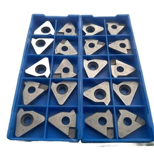 10 piezas Insertos de carburo STM22R Cuñas Asientos Placa para Soporte SER 22ERAG60 - Imagen 1 de 6
