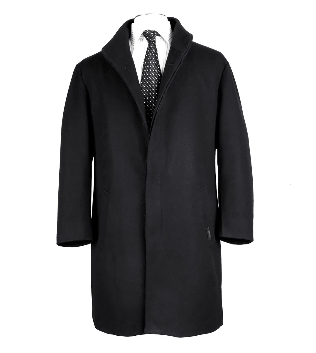 Armani Collezioni Coats, Jackets & Vests for Wool Outer Shell Men