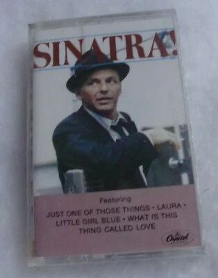 NEW SEALED Sinatra! by Frank Sinatra Cassette 1983 Capital Records - Image 1 of 3