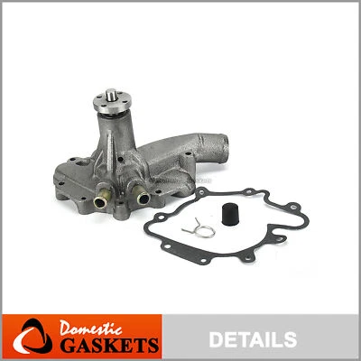 Bomba de agua para 75-90 Buick Cadillac Pontiac Oldsmobile 5,0 L 5,7 L 6,6 L Foto 1 de 4