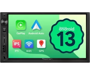 Eonon Android 13 Double Din Car Stereo 7 Inch Apple CarPlay Radio- UA13 - Picture 1 of 5