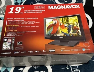 Magnavox 19MF339B- 19 inch LCD TV w/ OEM Remote Unopened. - Picture 1 of 3