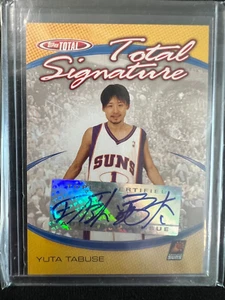2004-05 Topps Total Total Signatures Yuta Tabuse #TS-YT Rookie Auto RC - Picture 1 of 3
