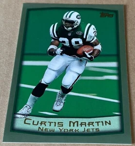 CURTIS MARTIN HOF 1999 TOPPS Card #80 NM-MT Condition - Picture 1 of 2