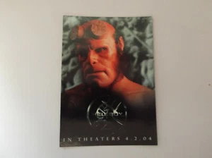 Inkworks "HELLBOY" #P-UK Promo Trading Card - 2004 - Picture 1 of 2