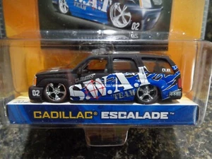 2002 CADILLAC ESCALADE JADA 2003 DUB CITY SWAT TEAM 1/64 COLLECTOR #033 - Picture 1 of 10