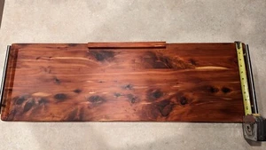 Unikat Red Cedar Badewannenablage JWC012 - Bild 1 von 7