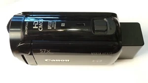 Canon VIXIA HF R72 32GB HD Wi-Fi Video Camera Camcorder - Black - Picture 1 of 4