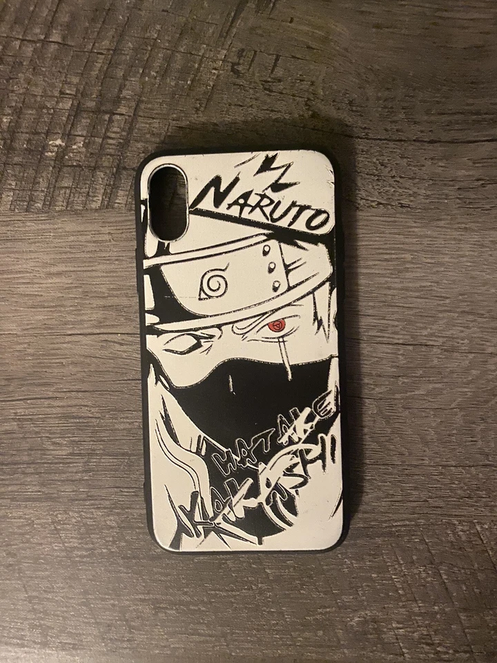 Чехол для телефона iPhone X Naruto - Изображение 1 из 1