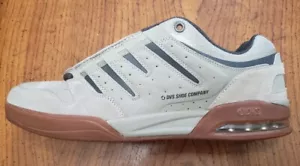 Scarpe da skateboard DVS Tycho taglia 13 da uomo grigie e gomme da uomo abbigliamento - Foto 1 di 7