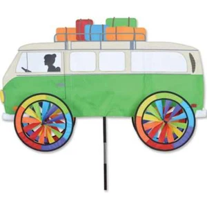 VW Volkswagen Bus Staked Wind Spinner 38" mit Stange & Halterung..29 PR 26824 - Bild 1 von 1