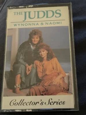 Коллекционная серия The Judds Вайнона Наоми кассета 1993 RCA COUNTRY - Изображение 1 из 3
