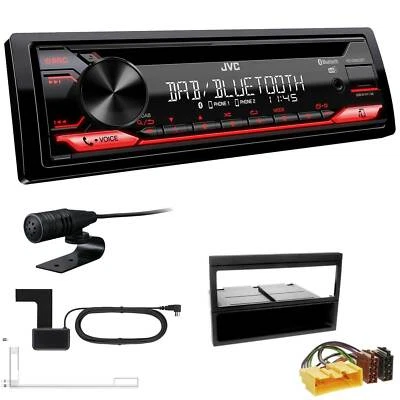JVC KD-DB622BT DAB inkl Antenne Bluetooth für Mazda 323 VI Facelift 2000-2003 - Bild 1 von 4