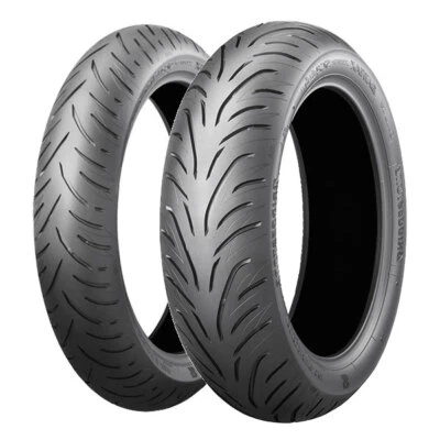 COPPIA GOMME BRIDGESTONE 120/70-15 56H + 160/60-15 67H BATTLAX SC2 RAIN