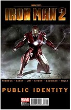 Marvel Comics Iron Man Iron Man 2 Public Identity #2 EX