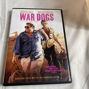 War Dogs (DVD, 2016) Jonah Hill & Miles Teller - Picture 1 of 3