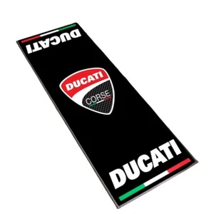 For Ducati Floor Display Garage Mat 220x100cm V4 V4S V2 MONSTER 950 821 937 939 - Picture 1 of 7