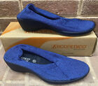 Chaussures Arcopedico denim bleu Mailu confort à enfiler léger tricot femme 37 US 6,5