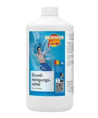 Summer Fun Pool Grundreinigungsmittel Poolreiniger Kalk Verkrustung 1 Liter