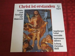 LP AUGSBURGER VOKAL EMSEMBLE Christ ist erstanden Lieder ST DMM CHRISTOPORUS  - Picture 1 of 1
