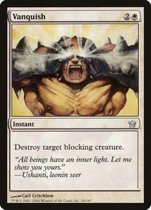 4x Vanquish - LP - Mirrodin Block - SPARROW MAGIC - Picture 1 of 1