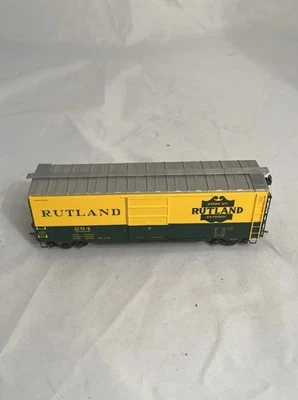 LIONEL AMERICAN FLYER RUTLAND BOXCAR HO GAUGE - Image 1 of 4