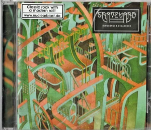 Graveyard-CD-Innocence & Decadence-2015-NEUWARE!- B-WARE!-Hülle hat einen Spliss - Imagen 1 de 2