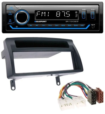 Blaupunkt Bluetooth USB DAB MP3 Autoradio für Toyota Corolla E12 2003-2008 dunke - Bild 1 von 4