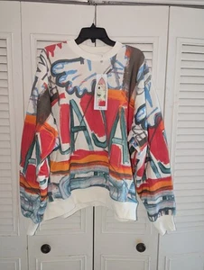 Felpa H&M Jean Michel Basquiat nuova con etichetta grande - Foto 1 di 6