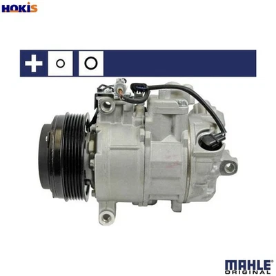 COMPRESSOR AIR CONDITIONING ACP 1370 000S FOR BMW 5/E61/E60 X1/SUV/E84/SAV 2.0L - Image 1 of 4