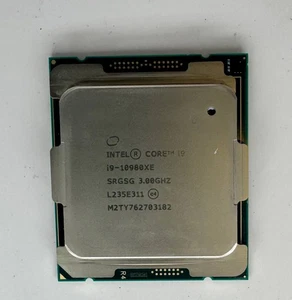 Intel Core i9-10980XE OEM Prozessor 18 Kerne 36 Threads bis 4,8GHz entsperrt - Bild 1 von 2