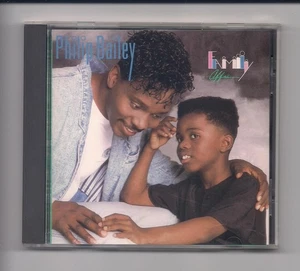 PHILIP BAILEY - Family affair CD 1989 Christian - Myrrh - Picture 1 of 1