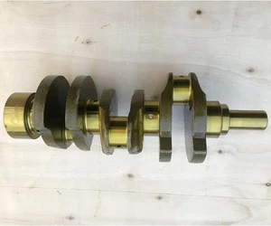 Brand-new Higher Quality FridayParts Crankshaft Compatible For Isuzu 3LD1 Engine - Picture 1 of 3